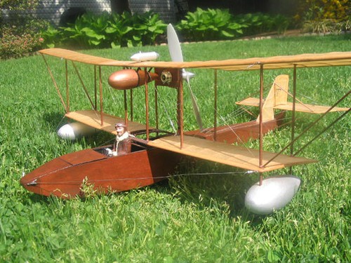 Model airplane plans - r&n,