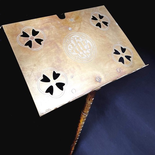 Brass antique church - brass, lectern