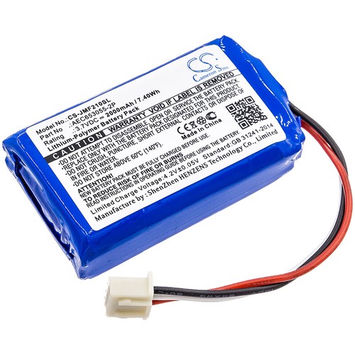 Battery for jbl flip 2 - 3.7v,