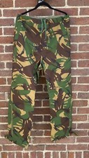 British Army Waterproof  Camouflage DPM Trousers - Waist 41” Length 31”
