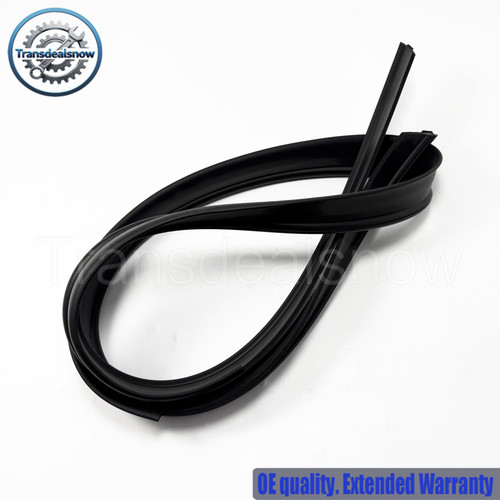 Front bumper bonnet - hood, seal