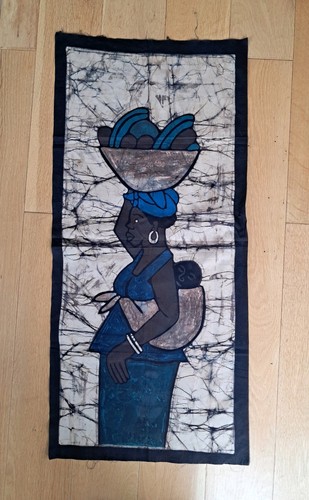 Batik panel 17 - panel, 37"
