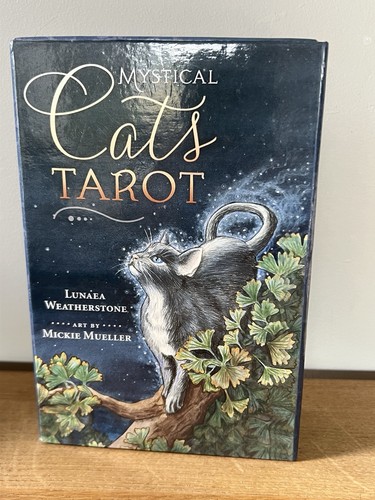 Mystical cats tarot - cats,