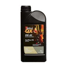 521776082 SynPlus Car Engine Oil 1L 1 Litre 5W40 PD C3 Synthetic Triple QX TQX