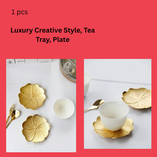 Metal coaster luxury creative - coaster,,