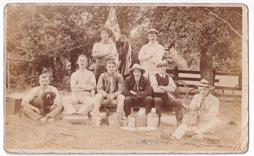 Antique rppc postcard - antique,