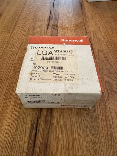 Honeywell v4700e1049u gas - honeywell,