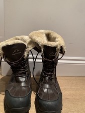 Karrimor Snow Casual Woman’s Brown Boots UK 8