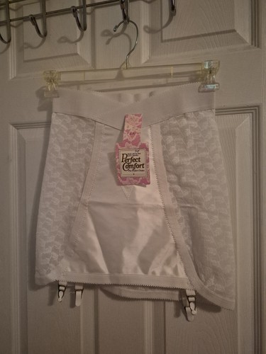 Rare vtg girdle open - girdle, w/open