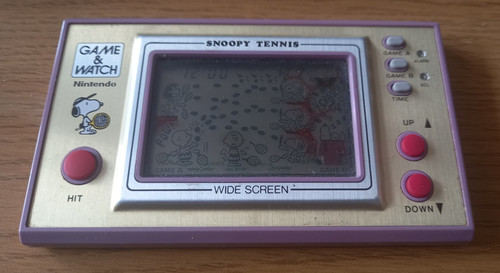 Nintendo game watch snoopy - &,