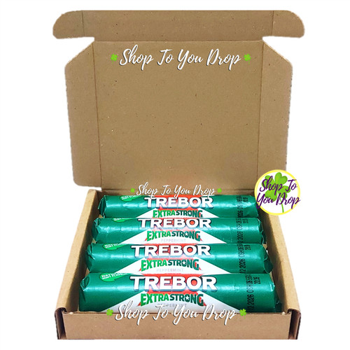 Trebor extra strong mints - trebor,