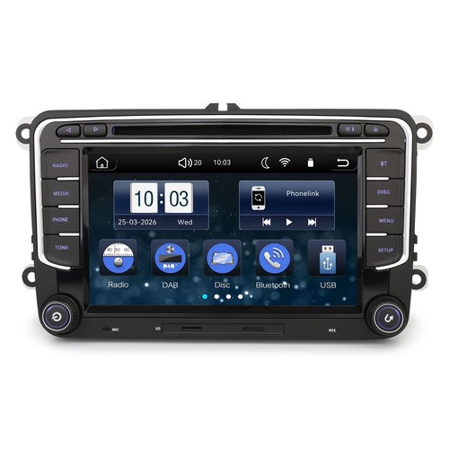 Car stereo carplay dvd - car,