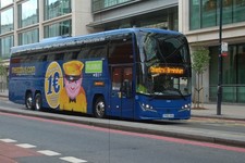 BUS PHOTO MEGABUS 55025