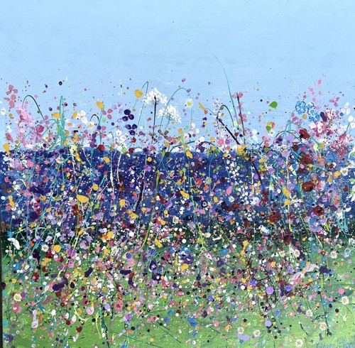 Large original abstract - original,