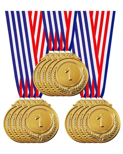 Gold medals for awards - medals,