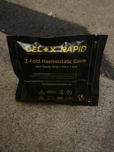 Cells rapid fold haemostatic - cells, z-fold