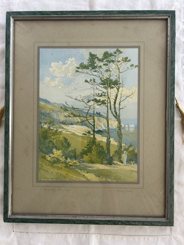 Midcentury vintage art print - midcentury,