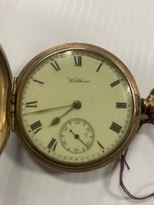 Waltham Hunter 10 Year Case