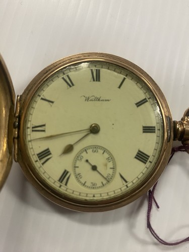 Waltham hunter year - waltham,