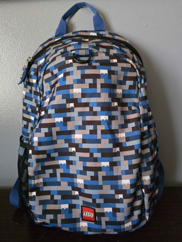 Lego backpack blue - backpack, school