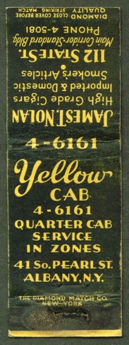 Yellow cab nolan cigars - yellow, &