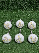 Vintage floral drawer - drawer, handle