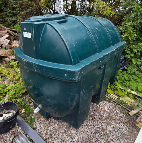 1800l bunded double skin - 1800l, oil