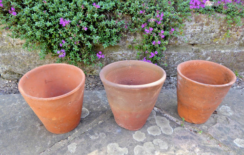 Vintage clay terracotta hand - vintage,