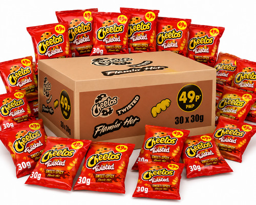 Cheetos twisted sweet spicy - &,