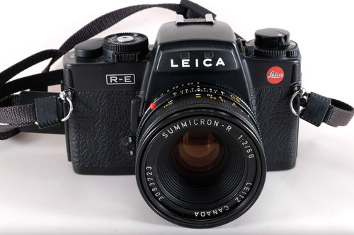 Leica 35mm film slr camera - r-e,