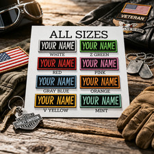 Custom Name Tag Personalized