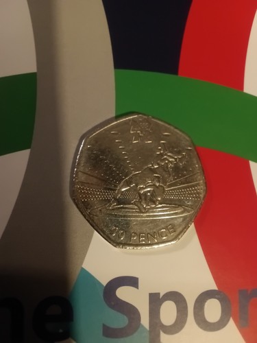 Olympic 2011 wrestling 50p - ,