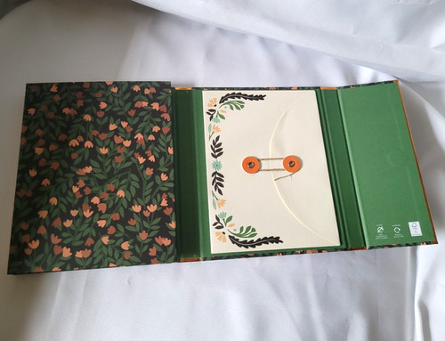 Paperchase floral fold out - paperchase, fold-out