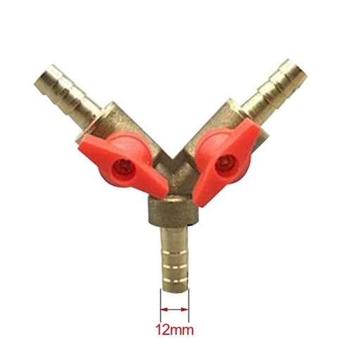 10mm hose connector 3 way - 8,