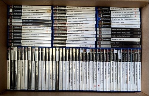 Playstation ps2 games - playstation, 2