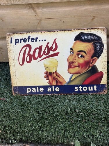 Bass pale ale stout - ale, steel