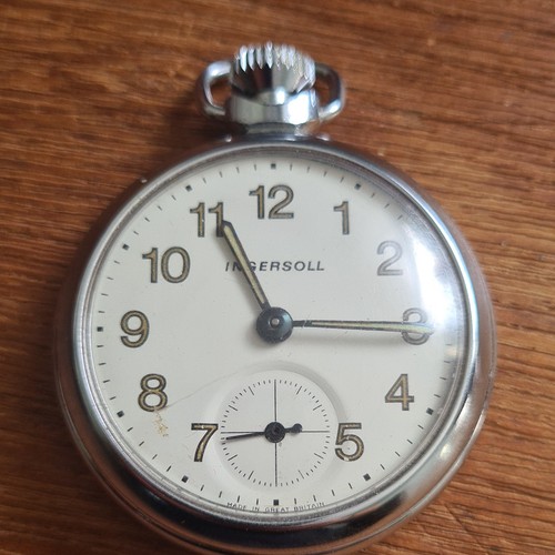 Vintage metal ingersoll - vintage,