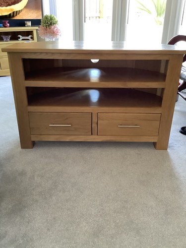 Oak stand - oak, tv