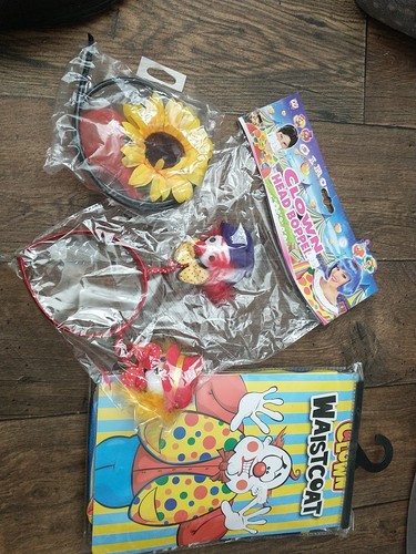 Clown accessories bundle - clown,
