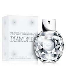EMPORIO ARMANI DIAMONDS 50ML EAU DE PARFUM SPRAY BRAND NEW & SEALED