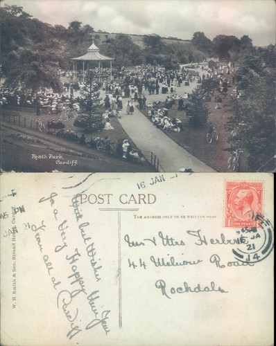 Roath park cardiff smith - cardiff, wh