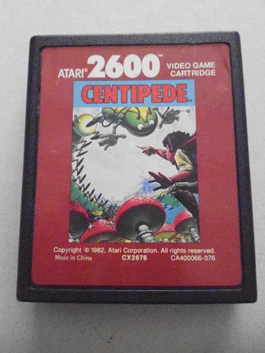 Atari centipede video - atari, game
