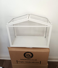 IKEA SOCKER White Terrarium