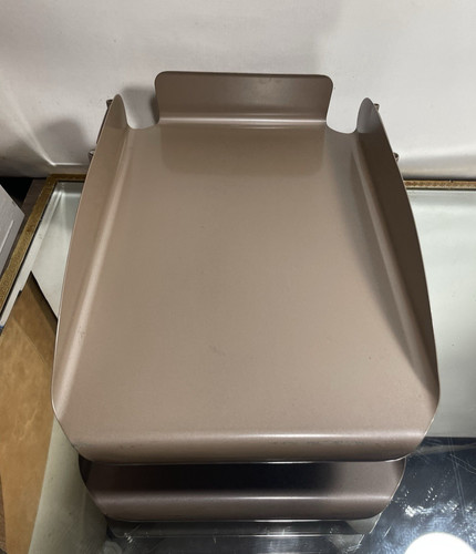 Vintage office metal paper
