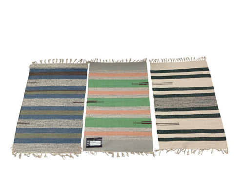 Set rita rugs lea striped - of, 3