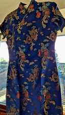 Blue full length authentic