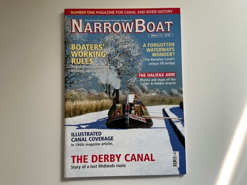 Narrow boat winter 2021 - narrow,