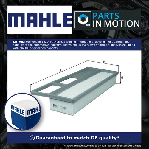 Air filter fits fiat panda - air,