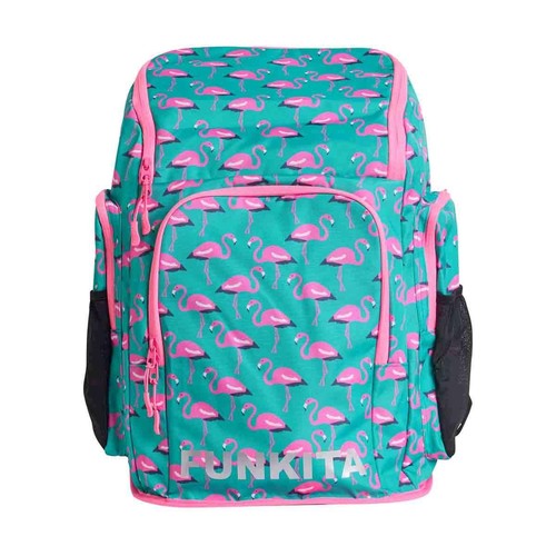 Way funky flamingo space - way, go