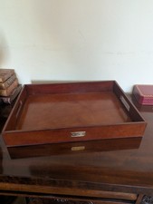 Purdey Leather Drinks Tray